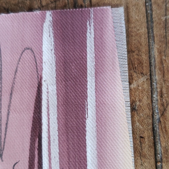 Vintage Asian Art signed - Picture 7 of 7